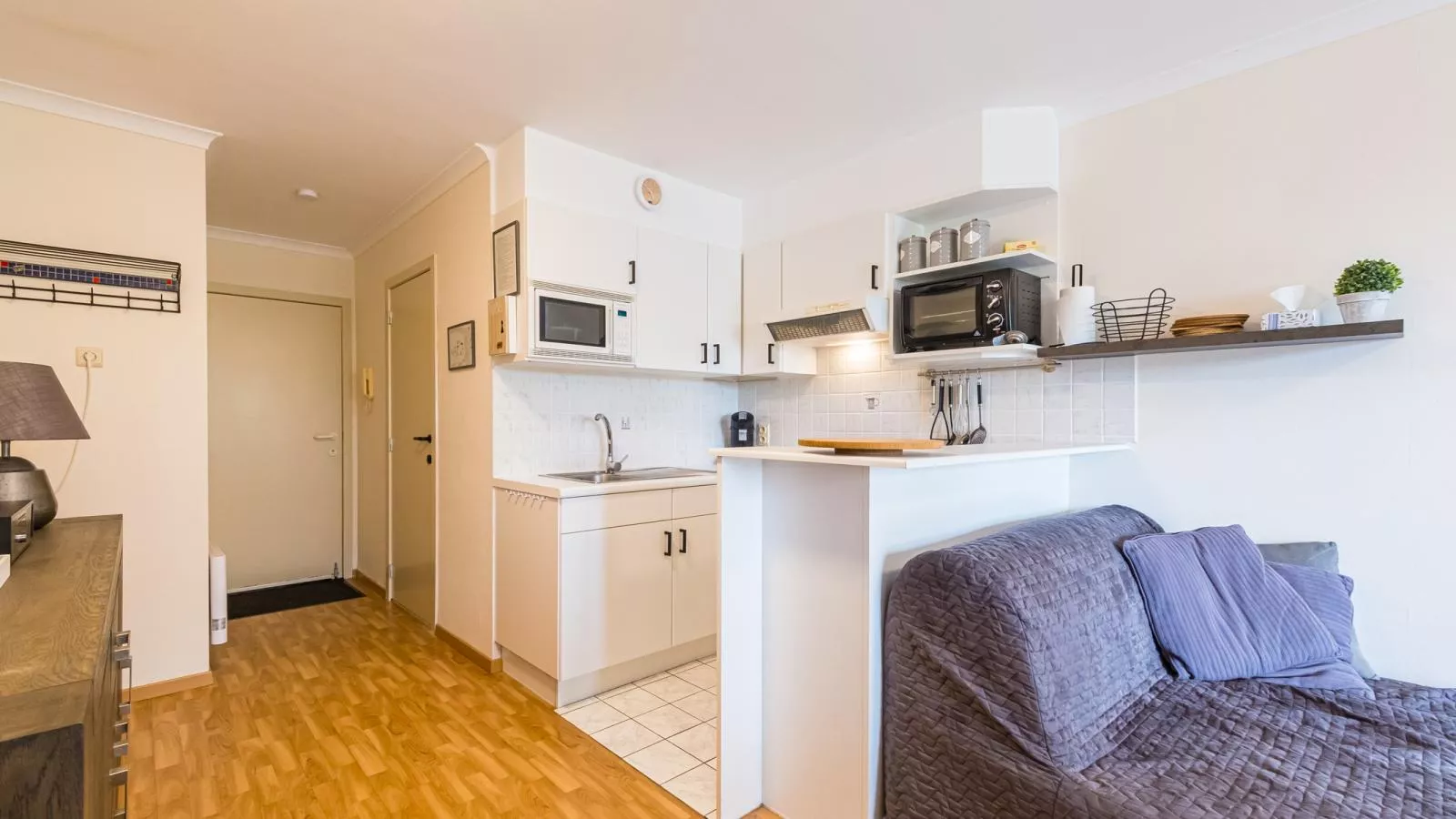 Green Garden blok 10 - 0002 + park. 46-Woonkamer