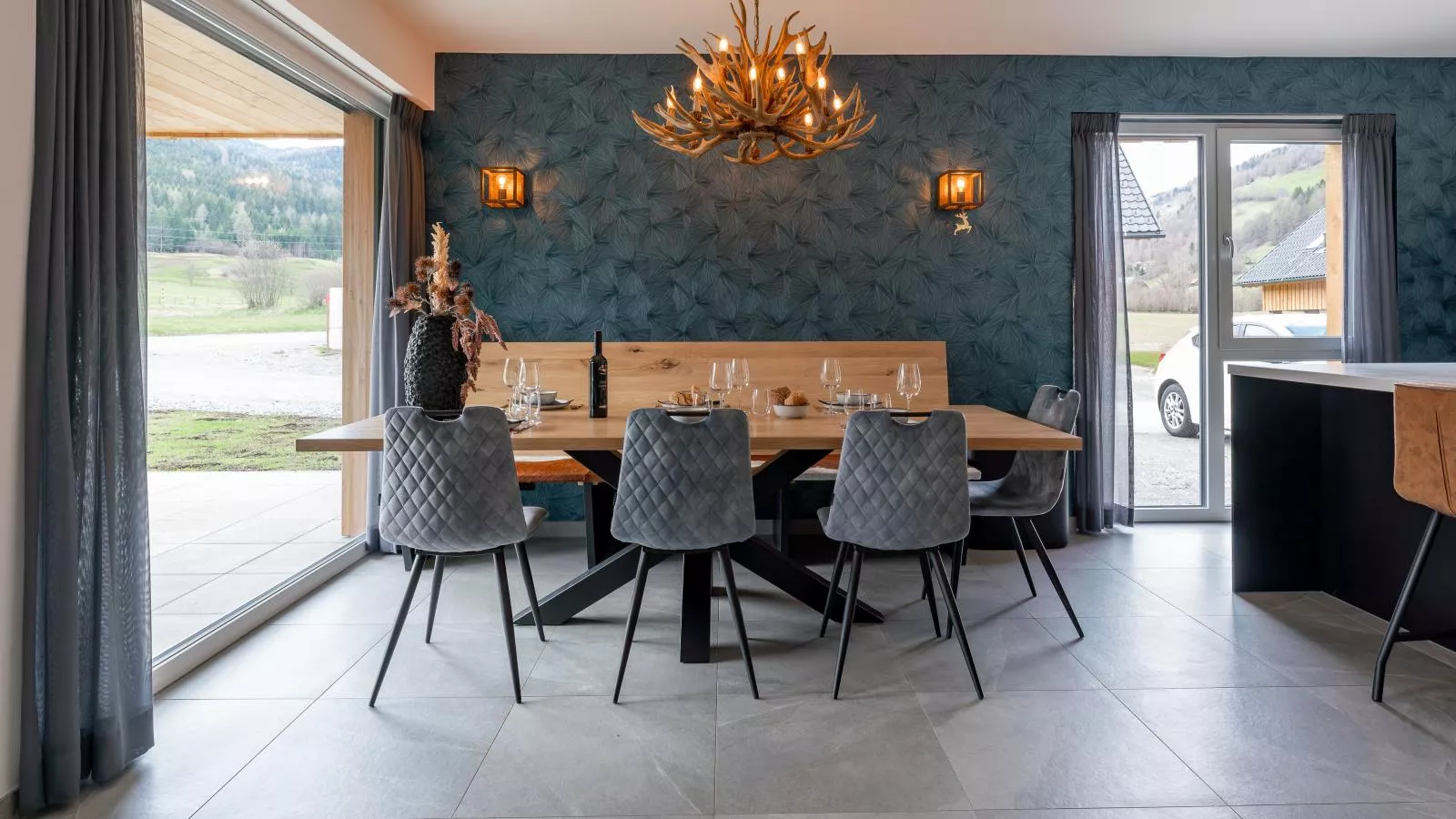 Bergzicht 2A-Eetkamer