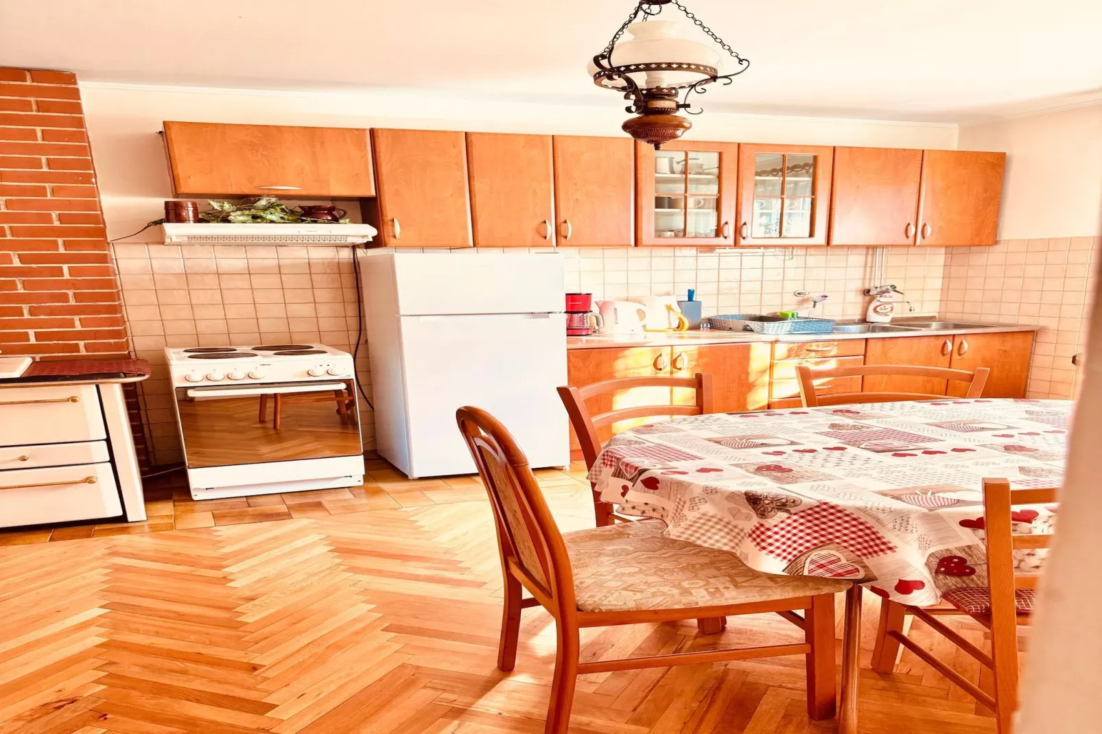 Dalmatian House-Keuken