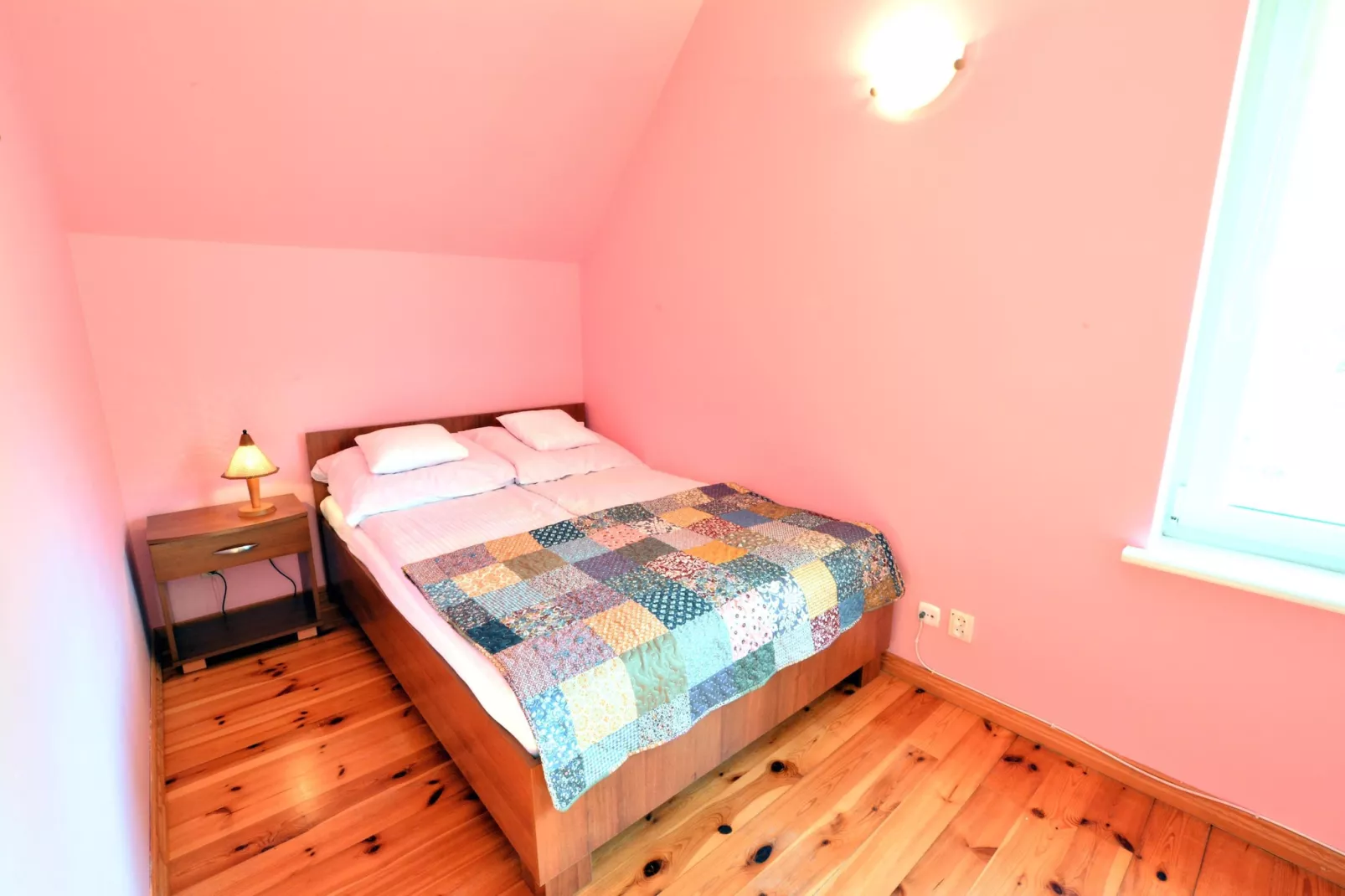 Dom wakacyjny w Jarosławcu-Slaapkamer