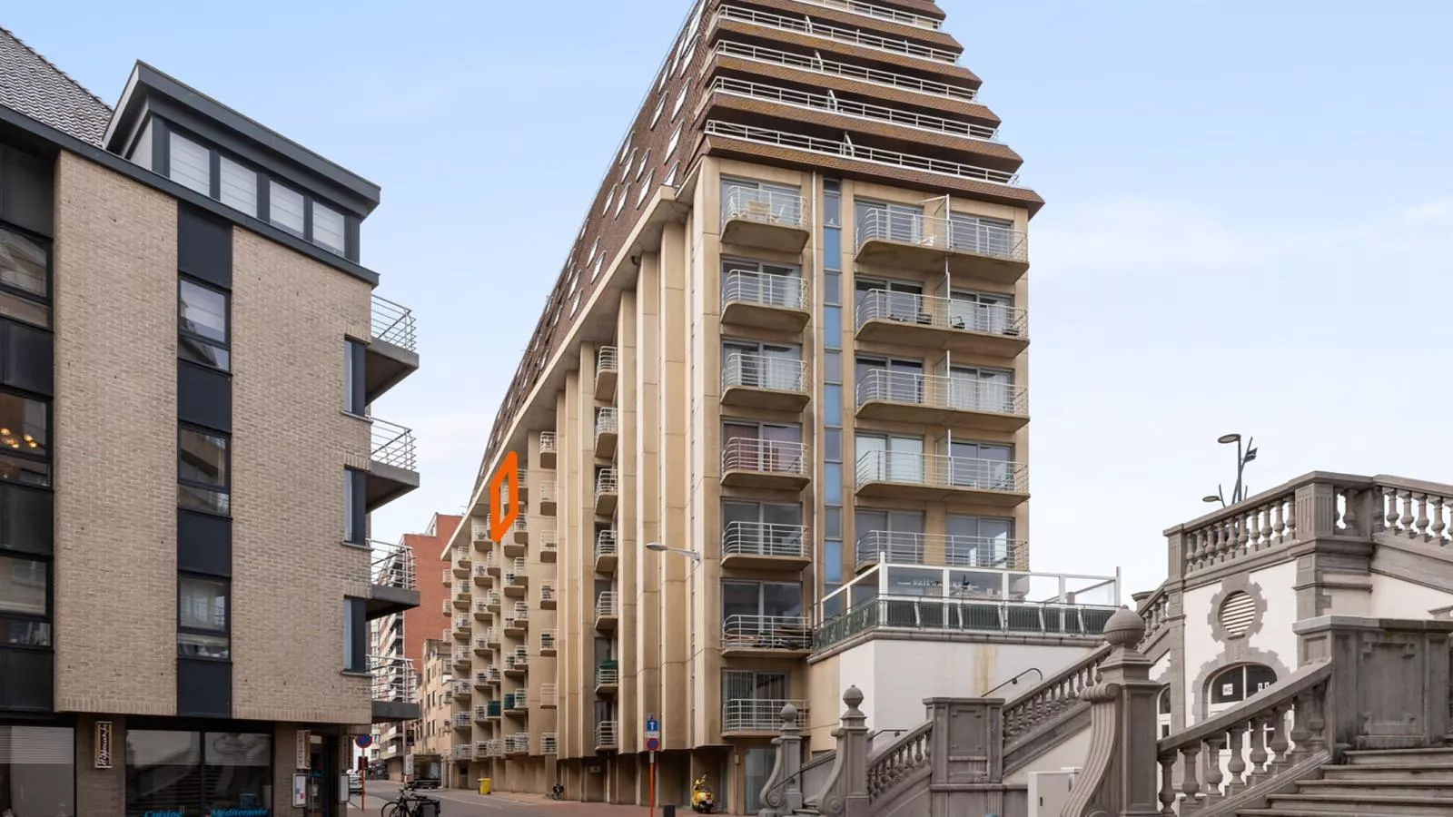 Ocean Suites - 717 - Buitenlucht