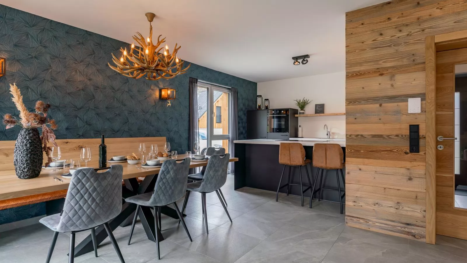 Bergzicht 2A-Eetkamer