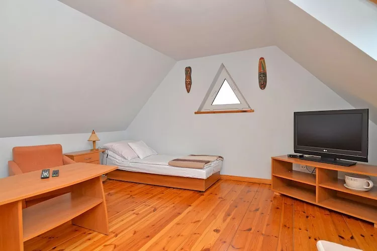 Dom wakacyjny w Jarosławcu-Slaapkamer