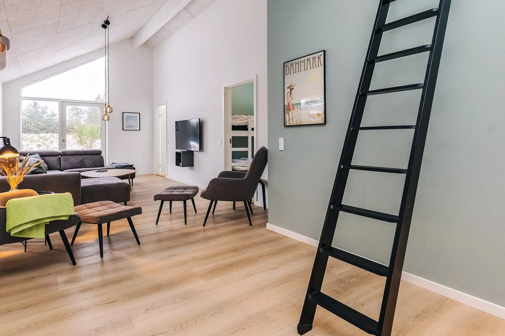 5 sterren vakantie huis in Blokhus - Binnen