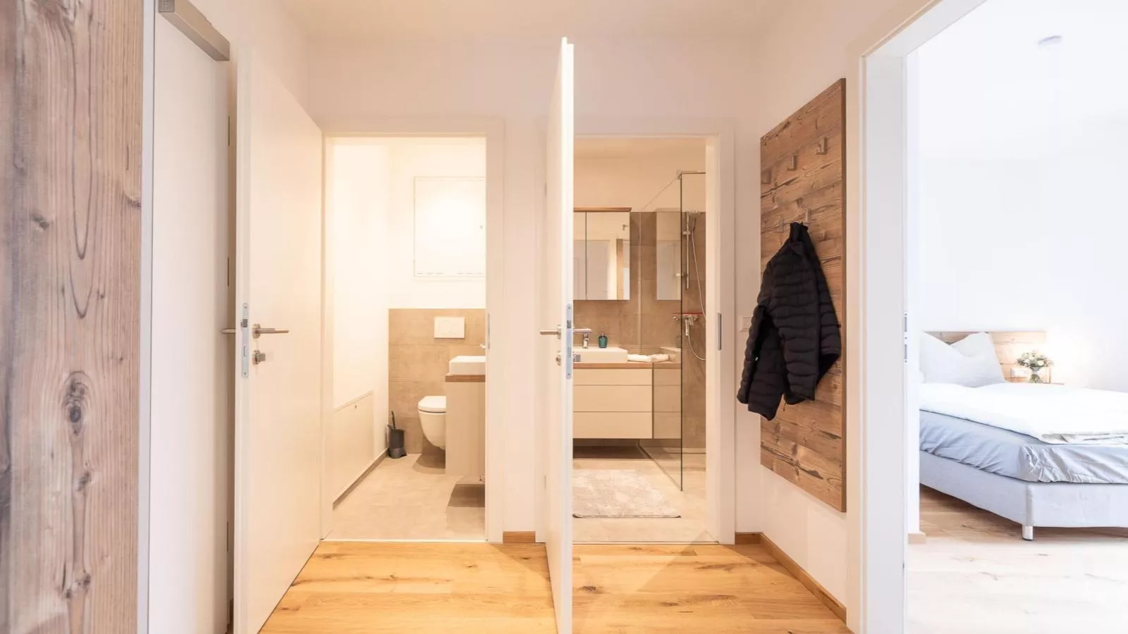 Ski Nature Apartment Lungau Top 1-Overloop