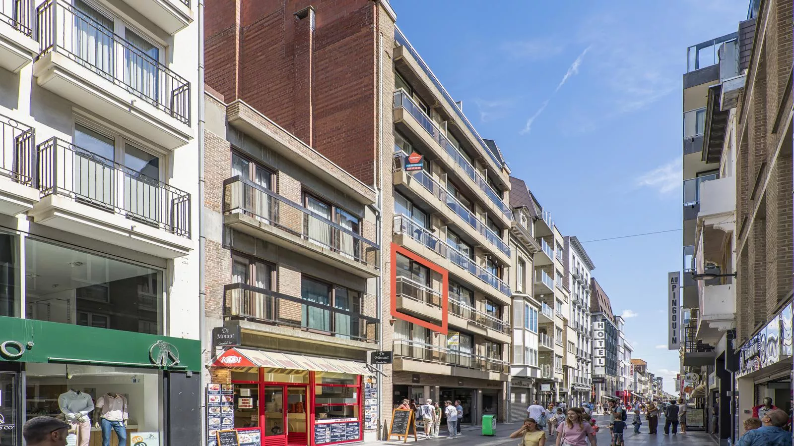 The Gallery ABC - A2 - Buitenlucht