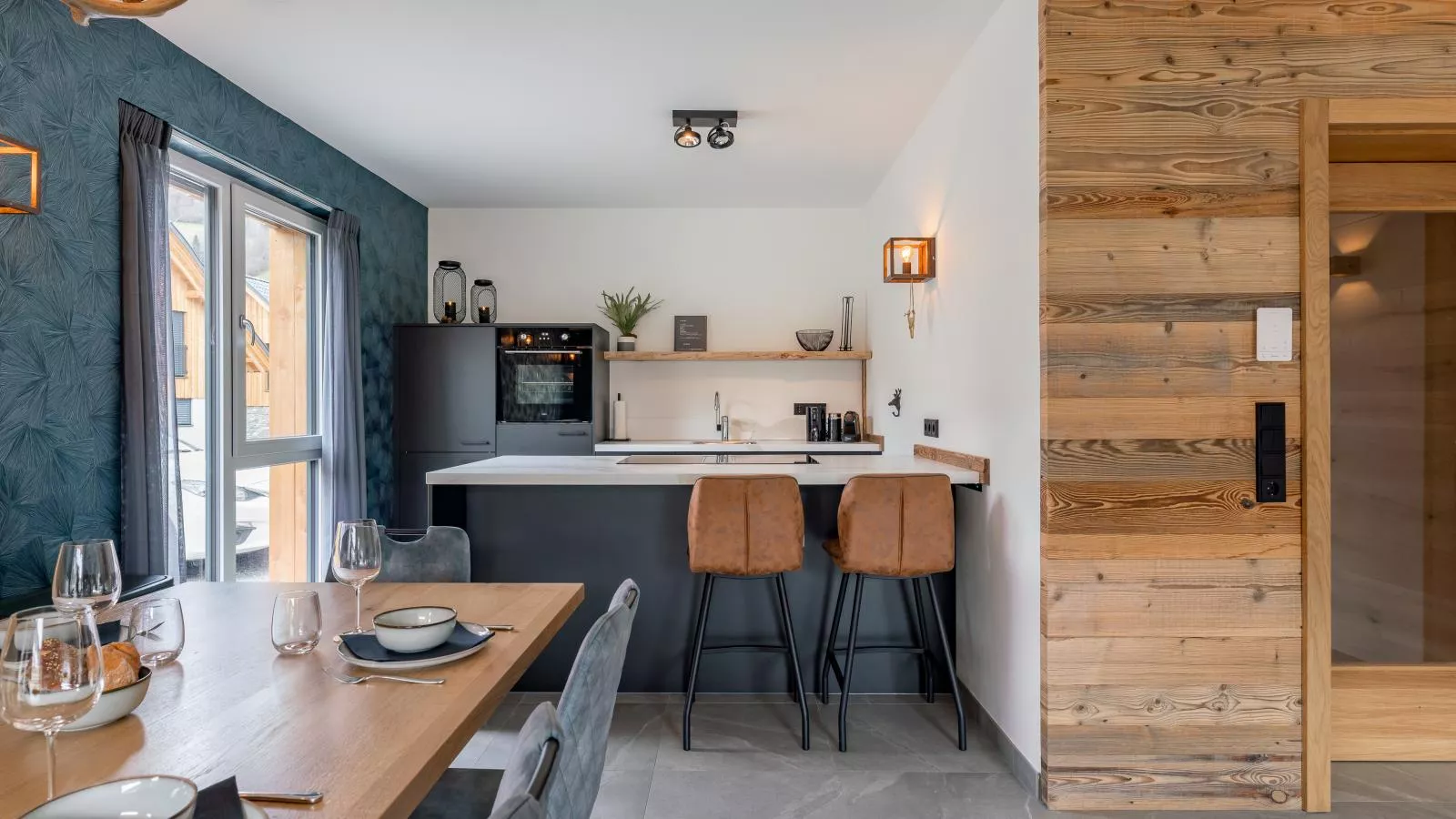 Bergzicht 2A-Eetkamer