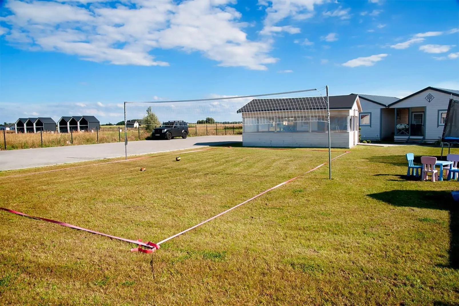 	Domki wakacyjne z basenem Gąski-Tuinen zomer