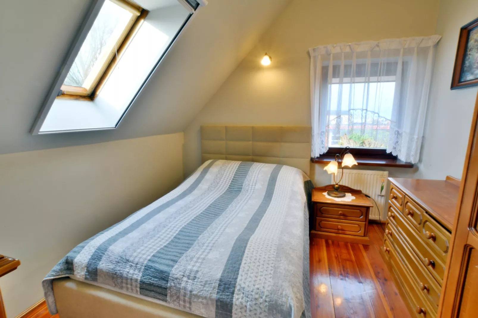 Dom z sauną 150 m2 Ustronie Morskie-Slaapkamer