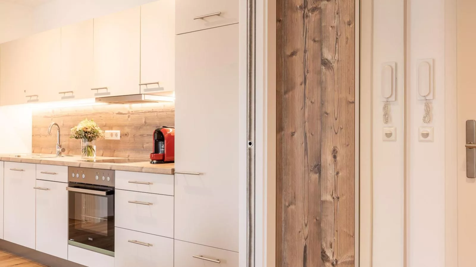 Ski Nature Apartment Lungau Top 1-Keuken