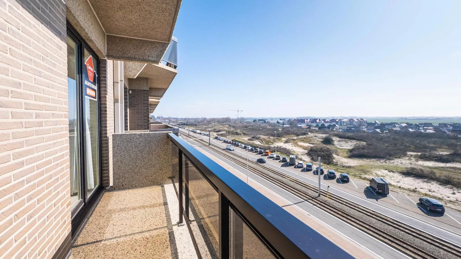 Dunekant - 0502  + park.3-Terrasbalkon