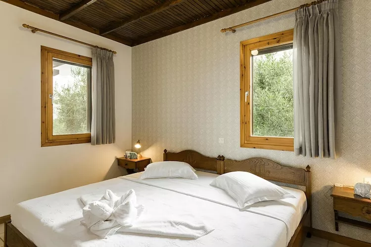 Holiday homes Trikorfo Beach, Gerakini-Panorama Junior, pax 2-4 - Slaapkamer