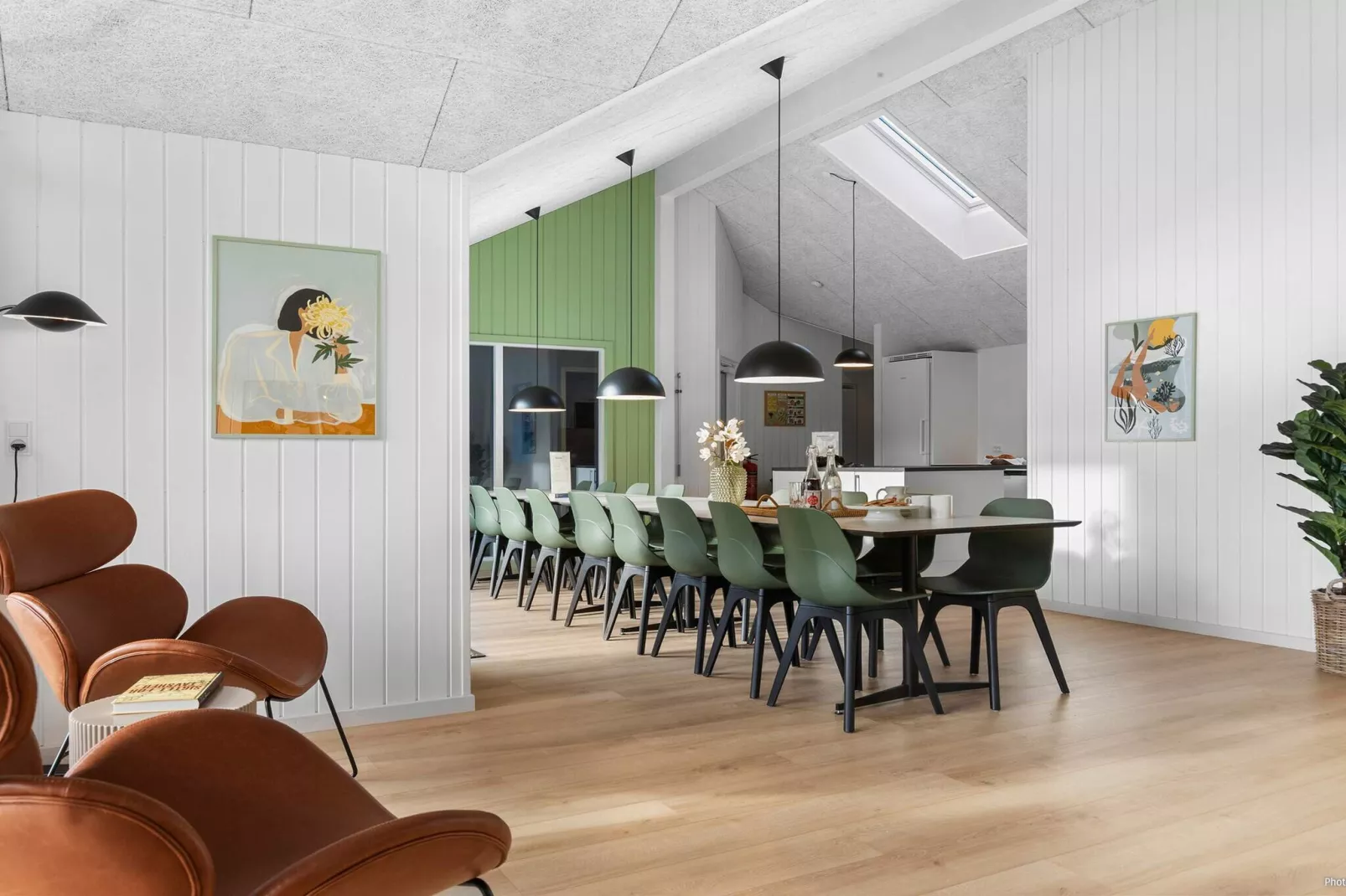 5 sterren vakantie huis in Glesborg-Binnen