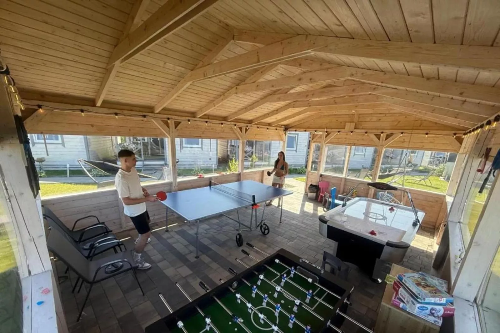 	Domki wakacyjne z basenem Gąski-Faciliteiten