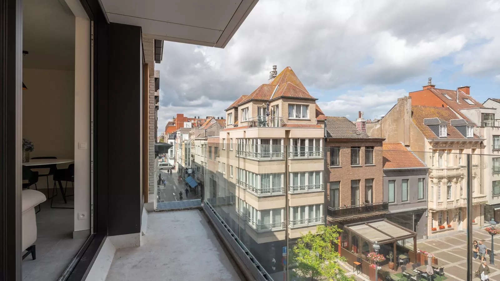 Maple Leaf - 03.02 + garage-Terrasbalkon