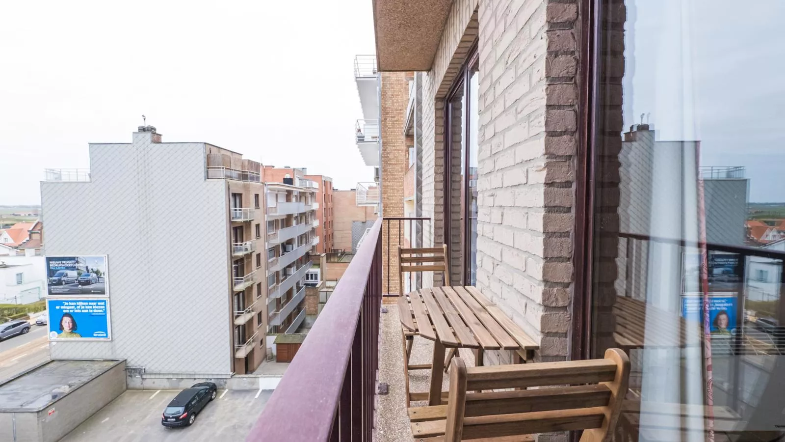 Marianne I - 0501 + box 16 (Ile de France)-Terrasbalkon