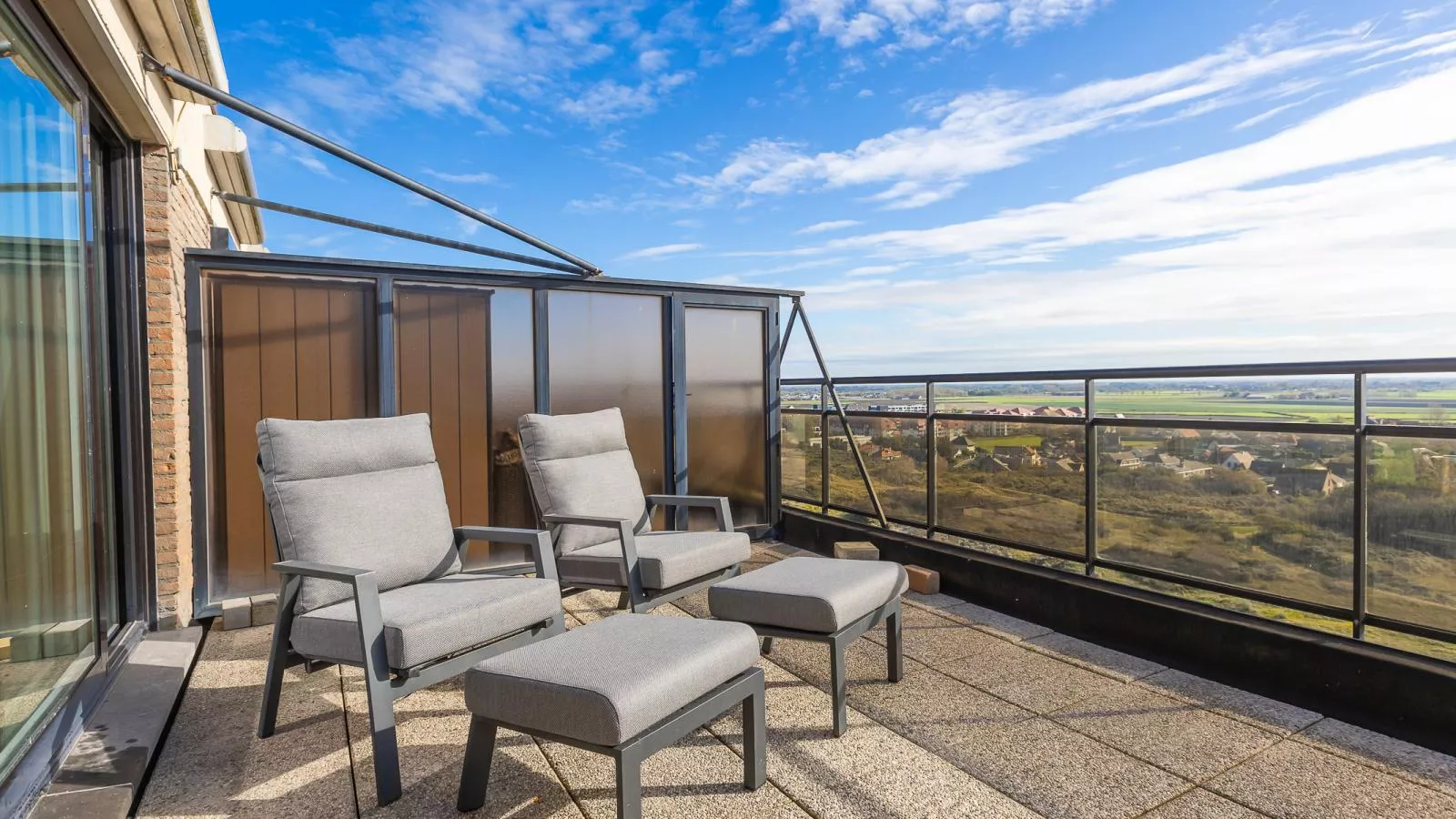 De Rede 2 - 1001 + park. 70-Terrasbalkon