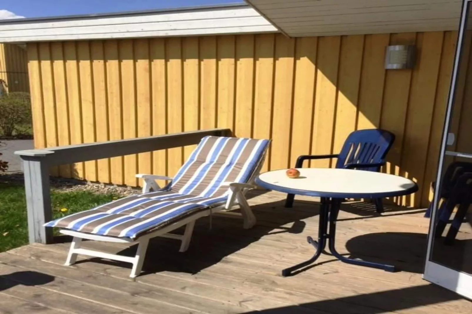 Haubentaucher 80-Terrasbalkon