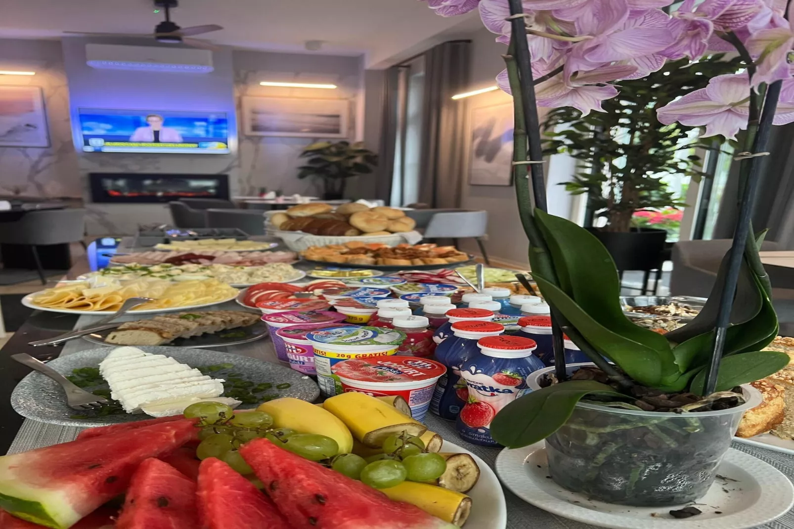 Apartament z tarasem na parterze-Parkfaciliteiten