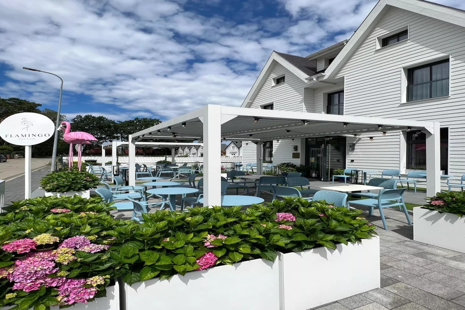 Apartament z tarasem na parterze-Parkfaciliteiten