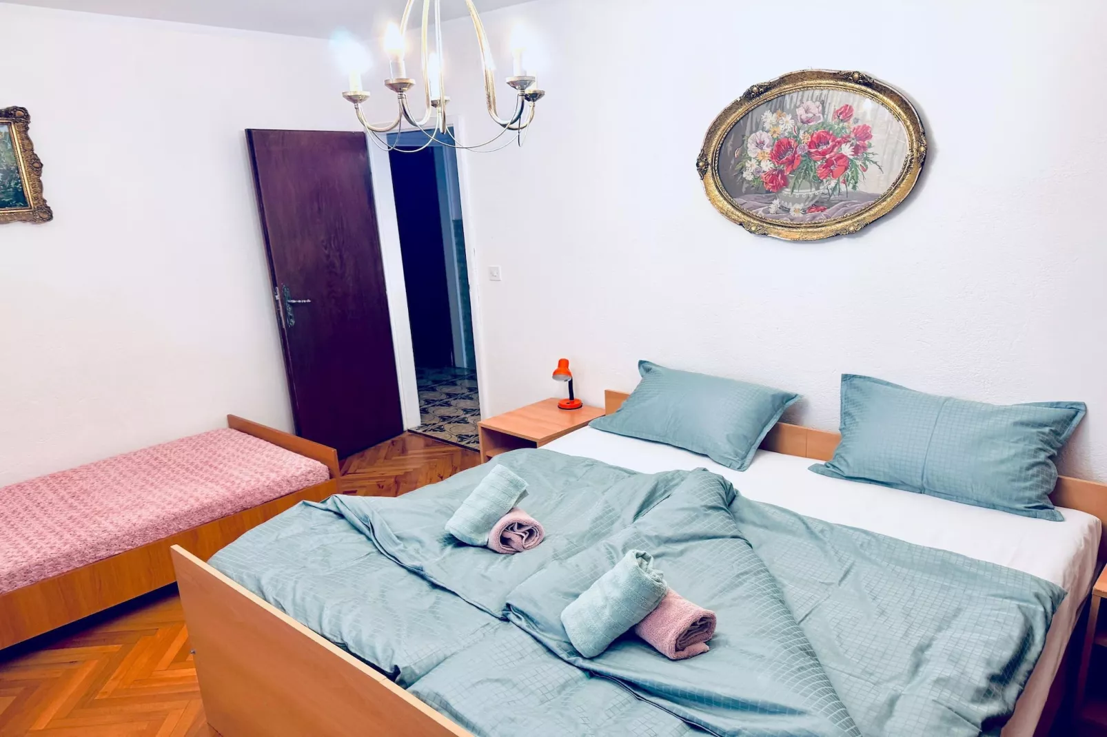 Dalmatian House-Slaapkamer