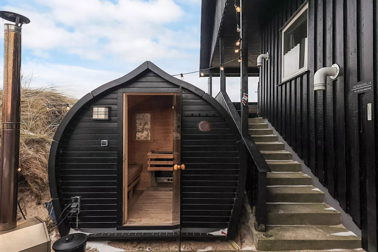 5 sterren vakantie huis in Løkken-Uitzicht