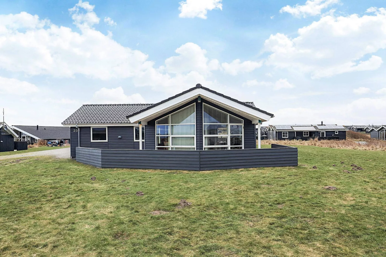 5 sterren vakantie huis in Løkken-Uitzicht