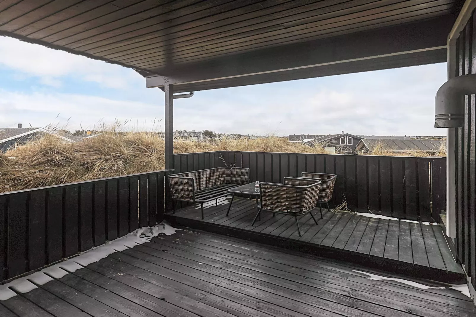 5 sterren vakantie huis in Løkken-Uitzicht