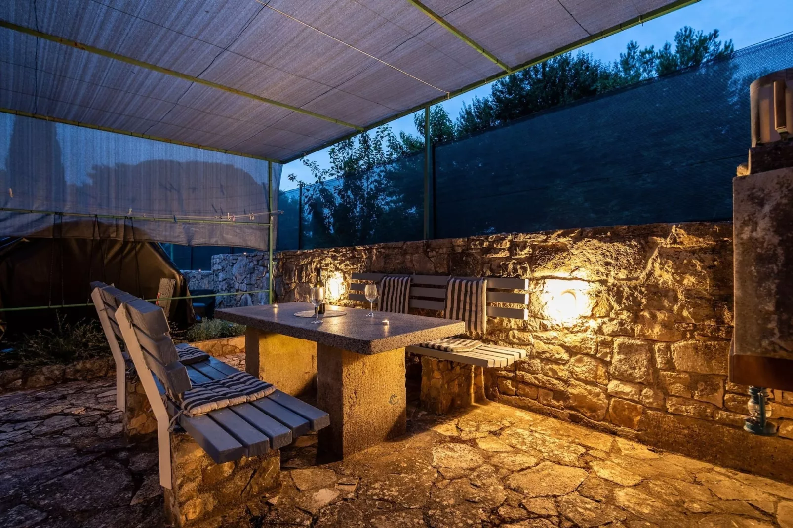 Kristijan & Jelena - Pool, Jacuzzi, Playground - Terrasbalkon