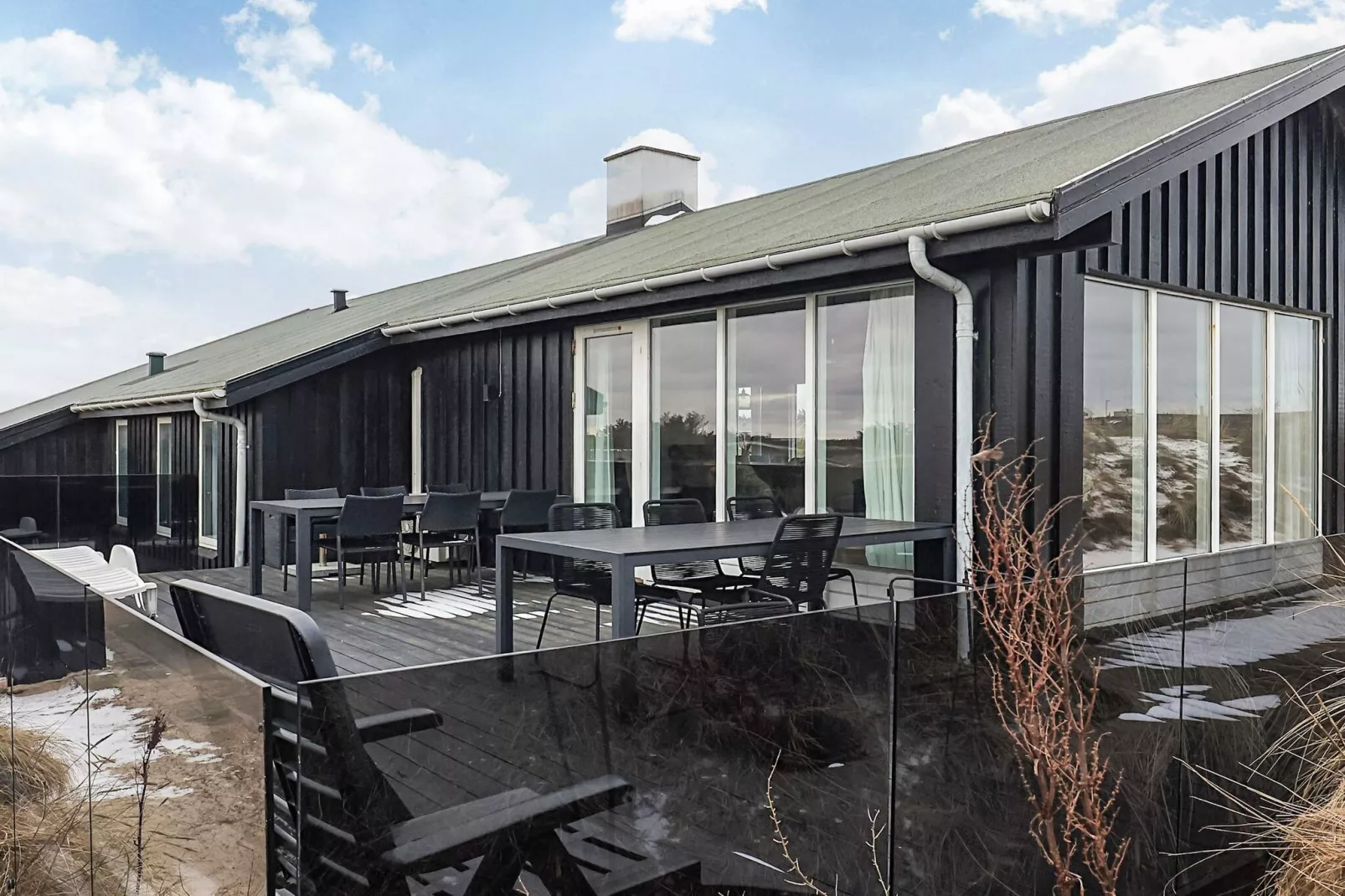 5 sterren vakantie huis in Løkken-Uitzicht