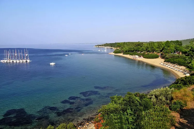 Holiday homes Trikorfo Beach, Gerakini-Panorama Junior, pax 2-4 - Waterzicht