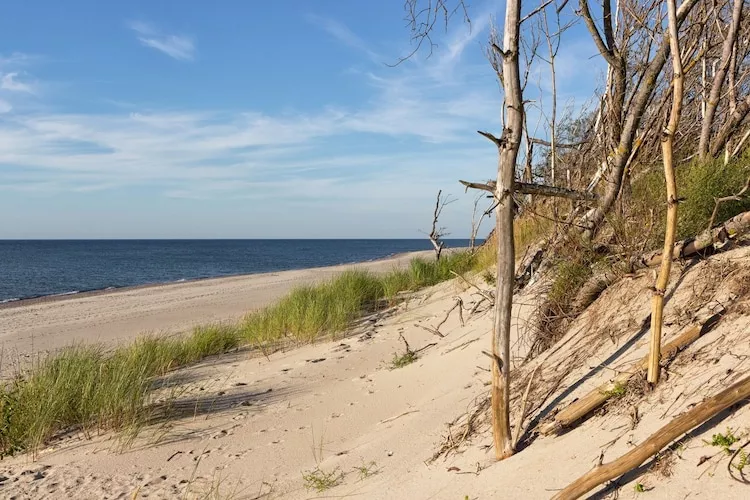 Dom wakacyjny w Jarosławcu-Gebieden zomer 1km