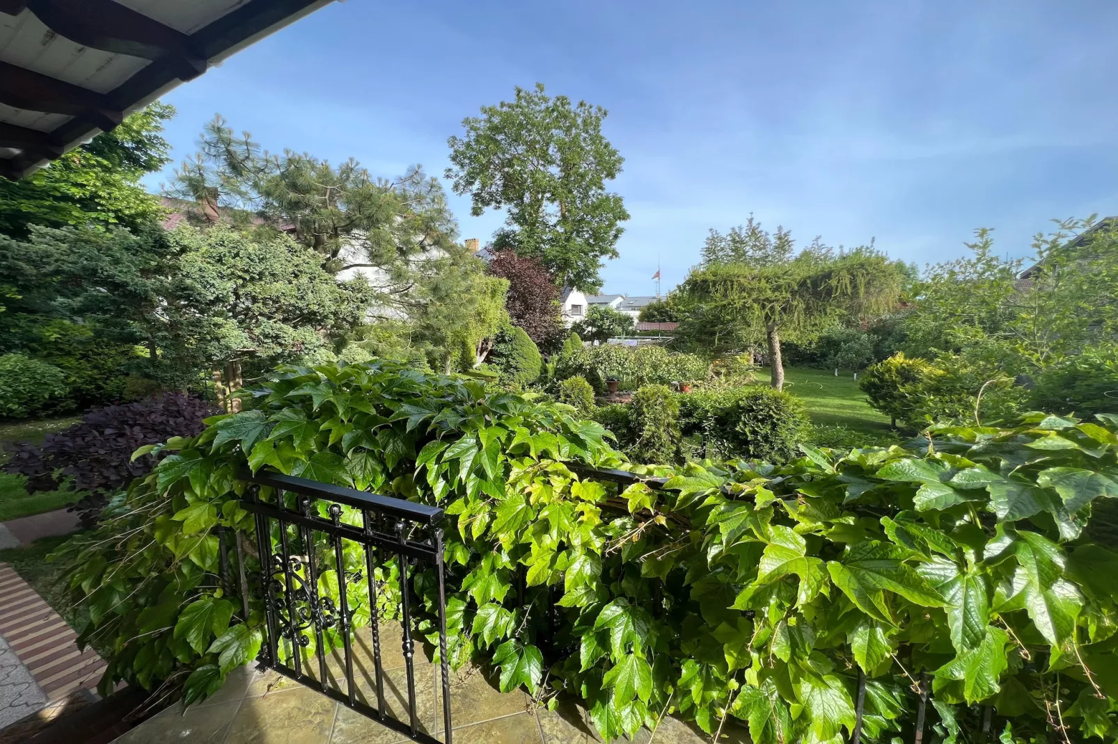 Dom z sauną 150 m2 Ustronie Morskie-Tuinen zomer