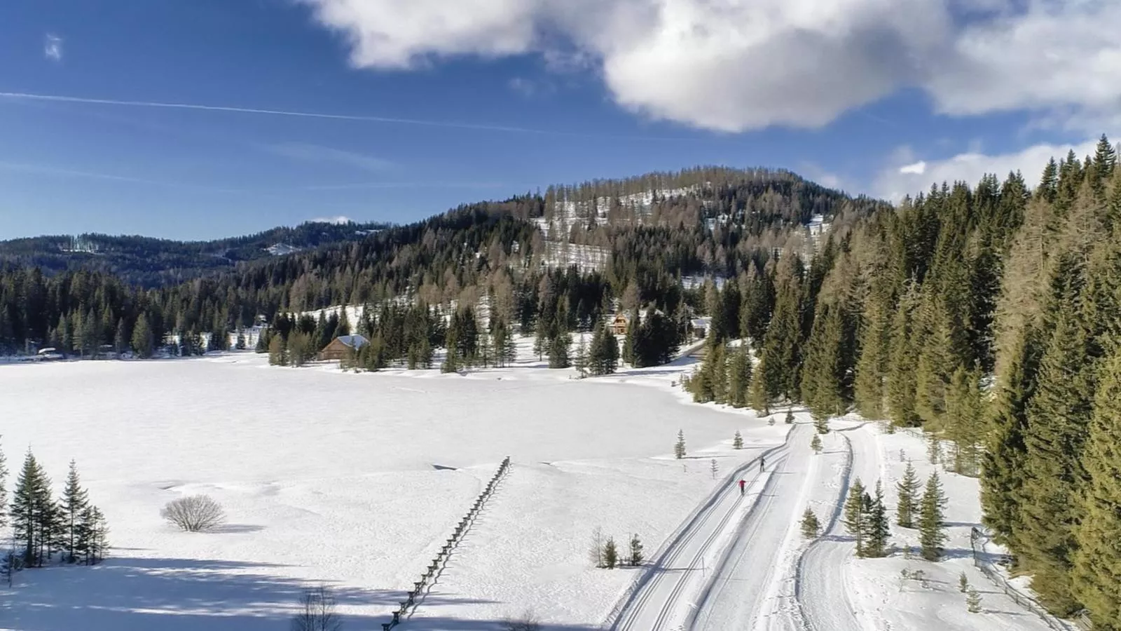 Ski Nature Apartment Lungau Top 1-Gebied winter 5km