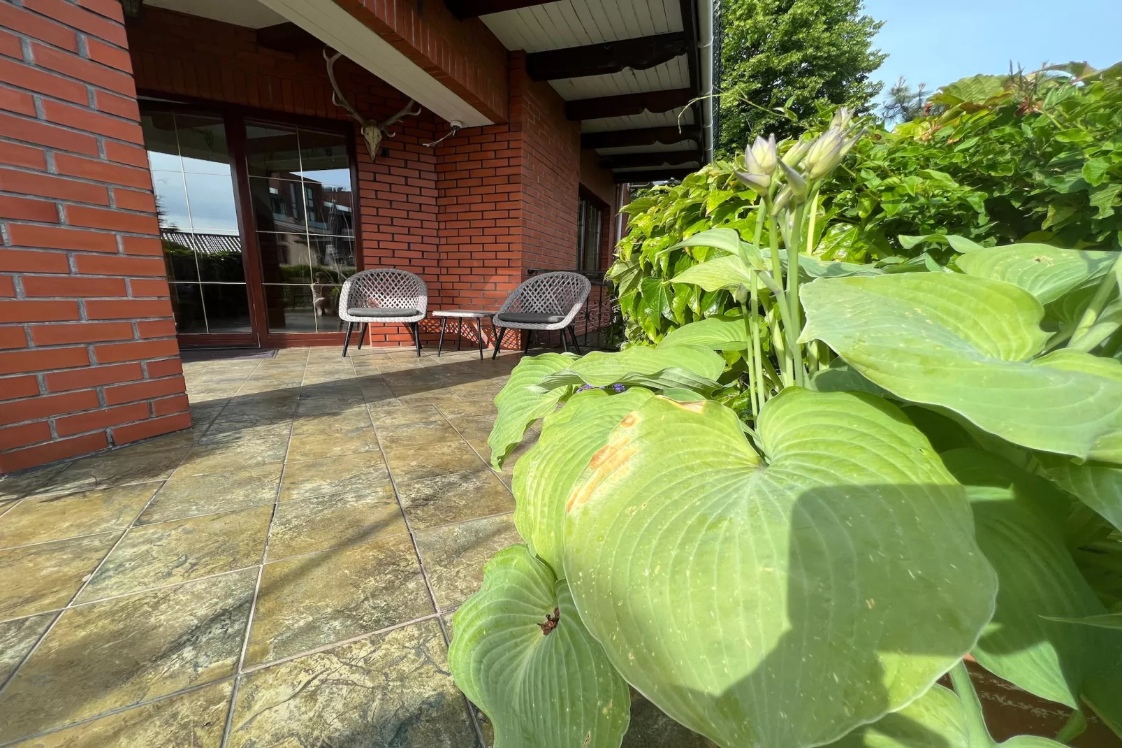 Dom z sauną 150 m2 Ustronie Morskie-Terrasbalkon