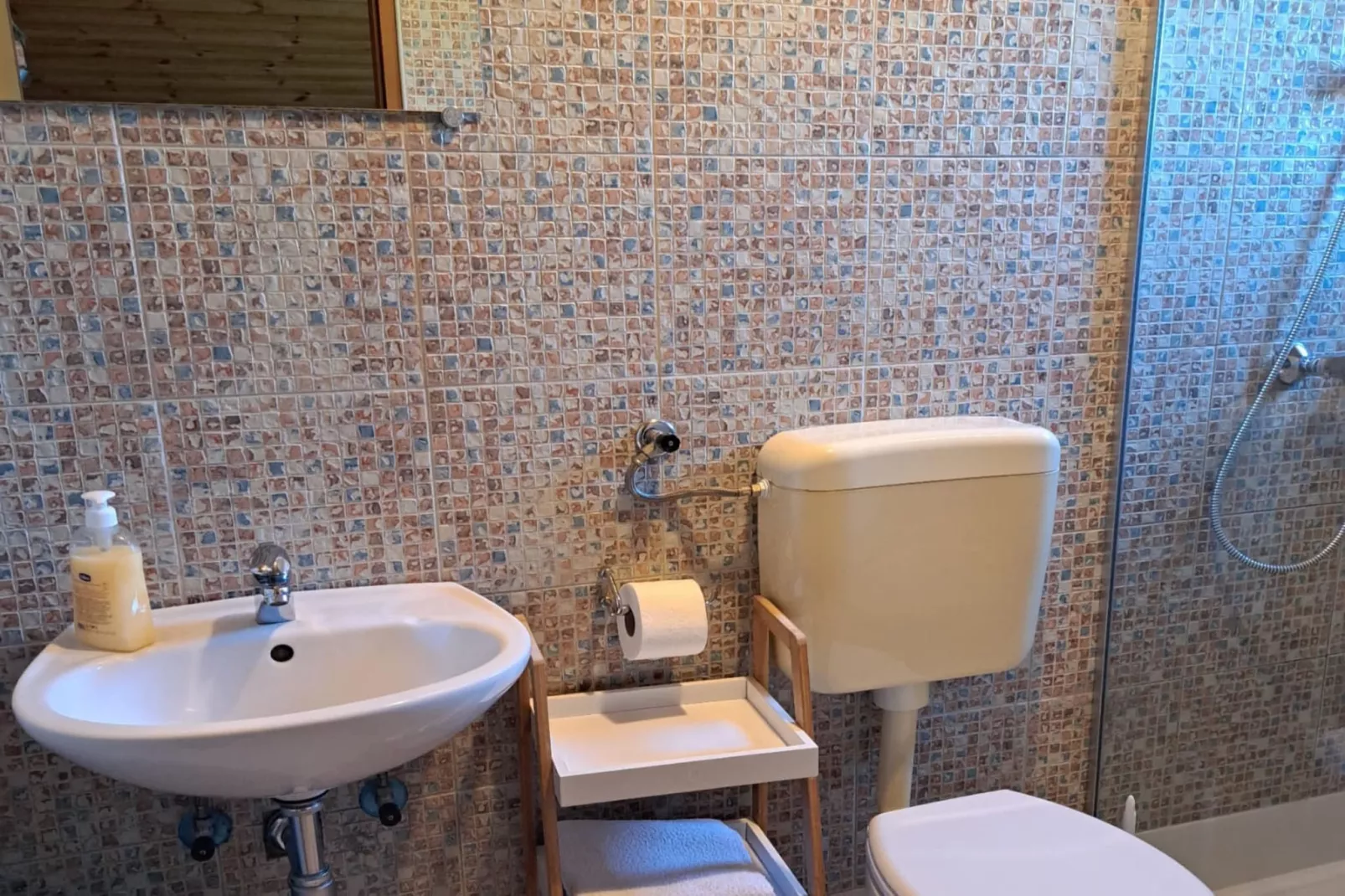 Guesthouse Žafran- Double Room With Terrace - Badkamer