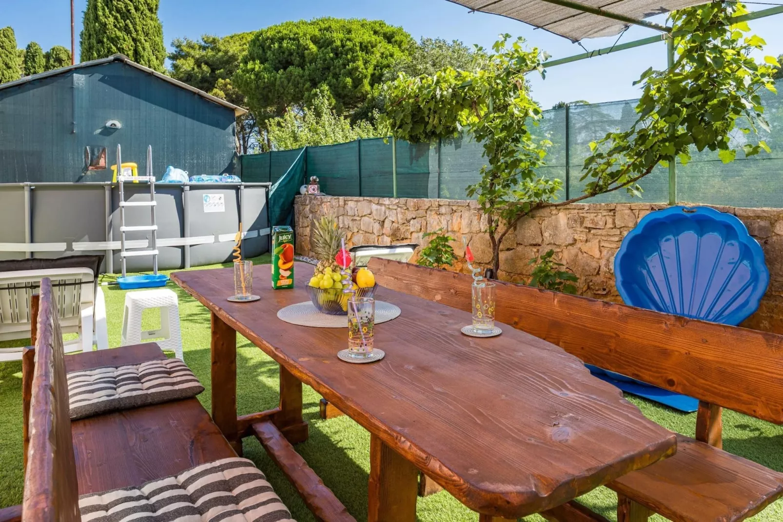 Kristijan & Jelena - Pool, Jacuzzi, Playground - Tuin winter