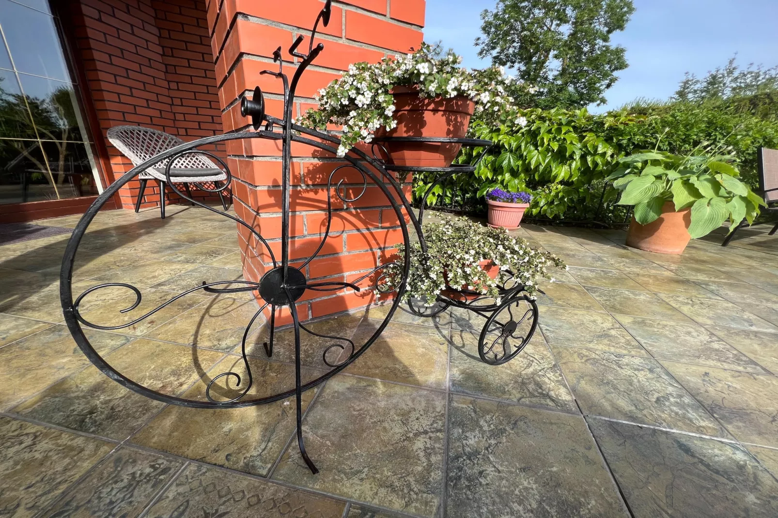 Dom z sauną 150 m2 Ustronie Morskie-Terrasbalkon