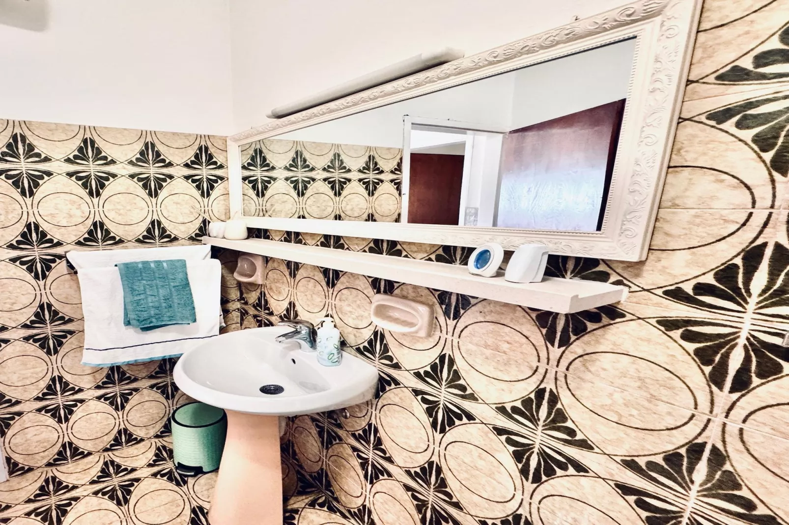 Dalmatian House-Badkamer