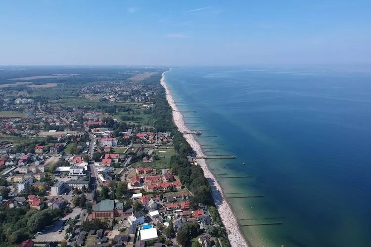 Dom z sauną 150 m2 Ustronie Morskie-Gebieden zomer 1km