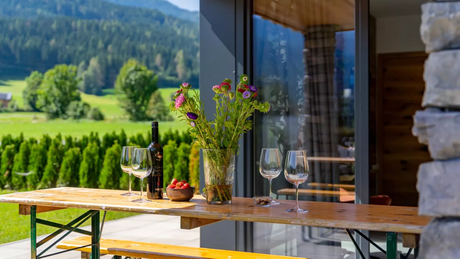 Bergzicht 2A-Terrasbalkon