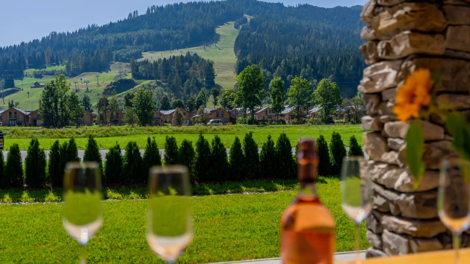 Bergzicht 2B-Uitzicht zomer