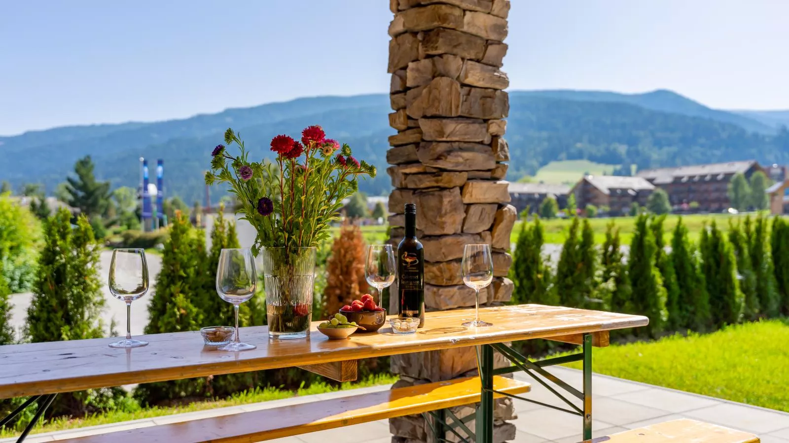 Bergzicht 2A-Terrasbalkon