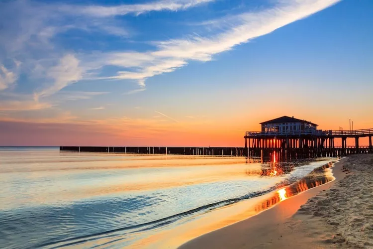 Dom z sauną 150 m2 Ustronie Morskie-Gebieden zomer 1km