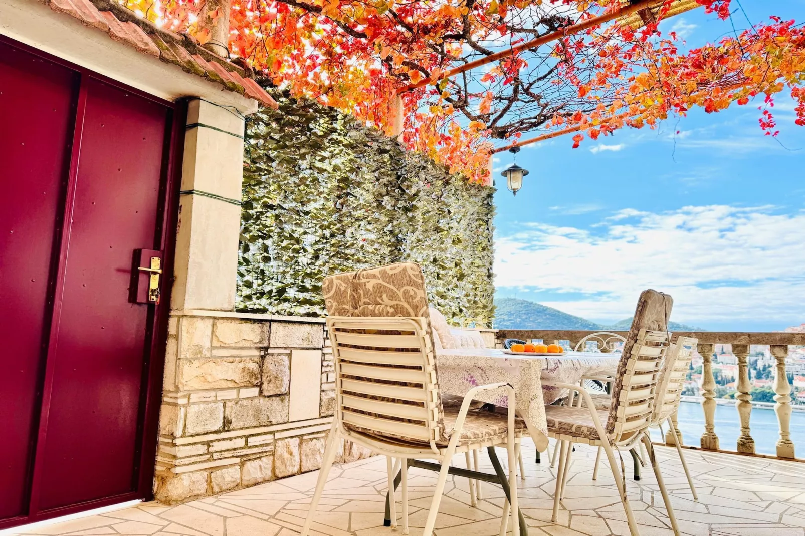 Dalmatian House-Terrasbalkon