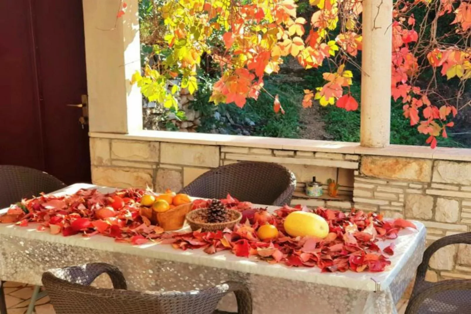 Dalmatian House-Terrasbalkon