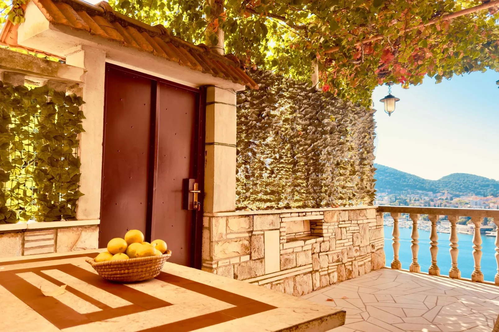 Dalmatian House-Terrasbalkon