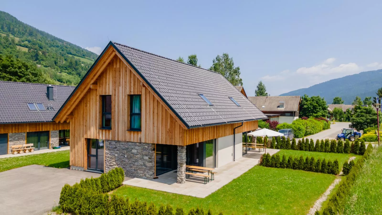 Bergzicht 2A-Buitenkant zomer