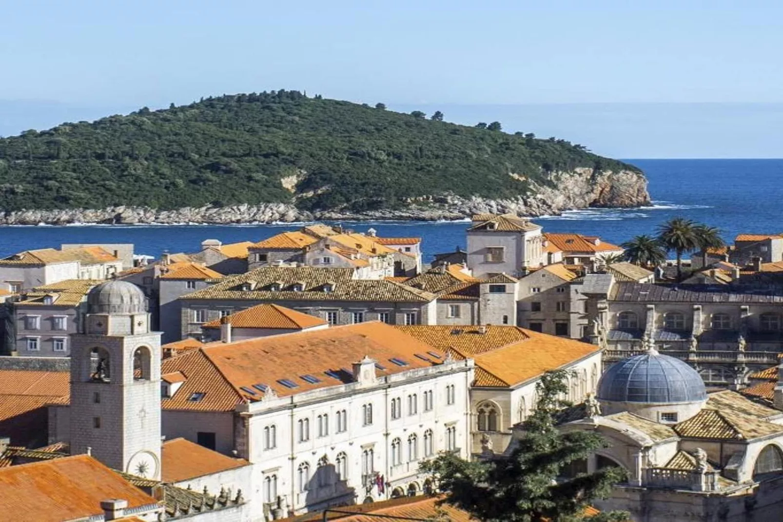 Dalmatian House-Gebieden zomer 1km