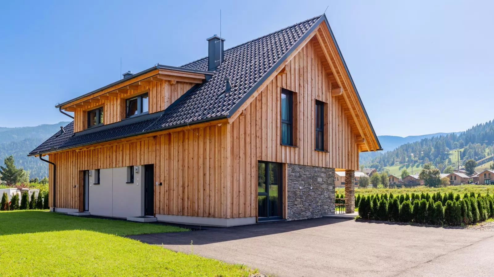 Bergzicht 2B-Buitenkant zomer